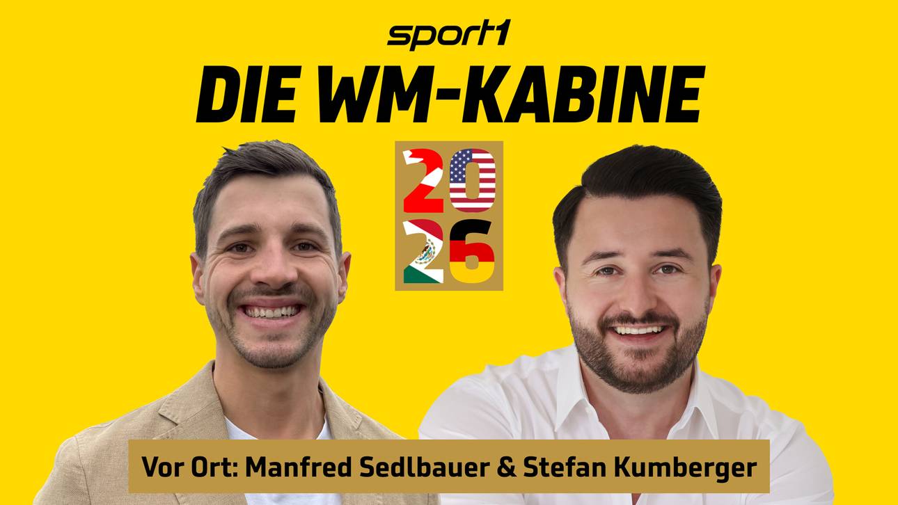 Die WM-Kabine mit Manfred Sedlbauer und Stefan Kumberger |Aka Die Dortmund-Woche