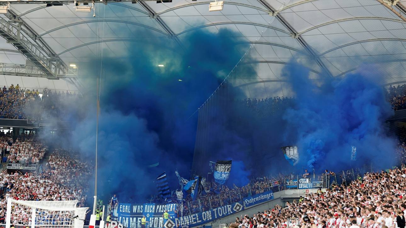 Pyro-Nachspiel für den HSV