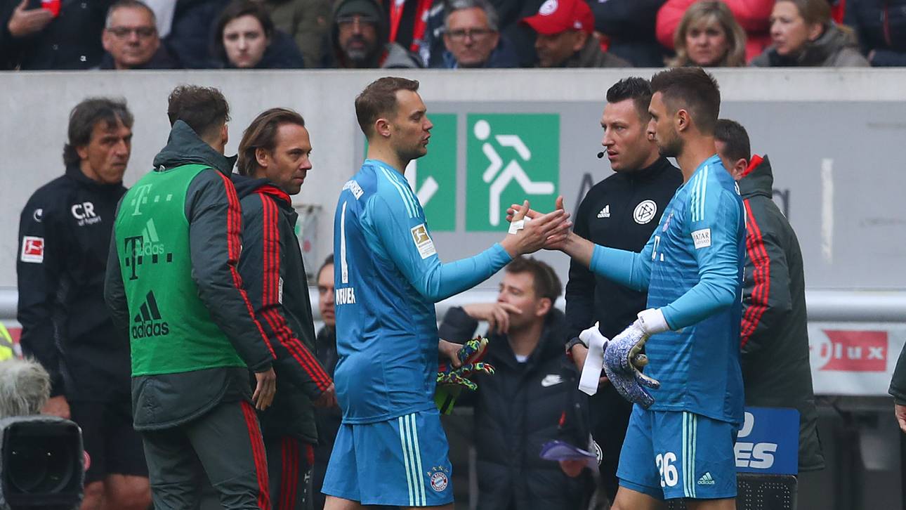 Bestätigt: Bayern vorerst ohne Neuer