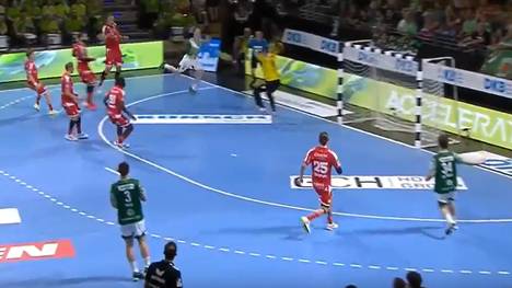 Die Highlights der Partie Füchse Berlin - MT Melsungen aus der Handball-Bundesliga im Video.
