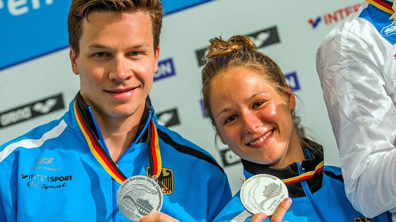 Hausding/Kurjo holen EM-Silber