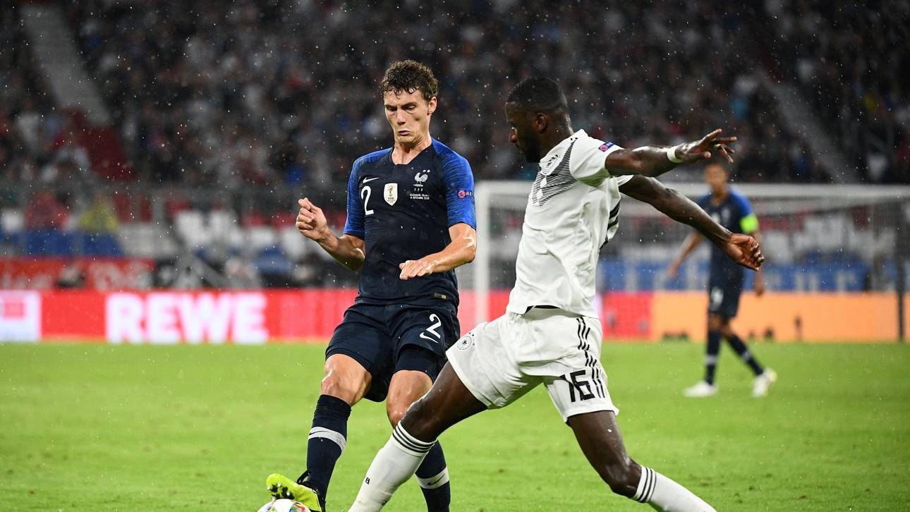 Bayern: Konkurrenz bei Pavard