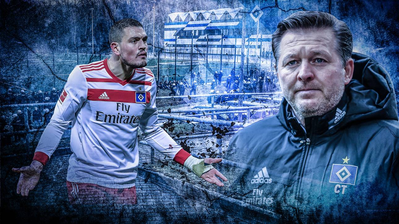 Der Dino zerfleischt sich selbst