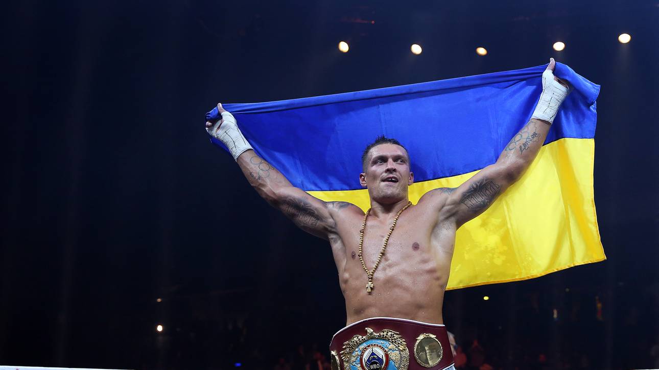 Ukrainer Usyk gewinnt Ali-Trophy