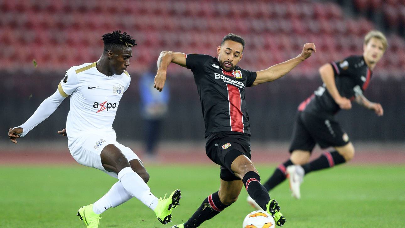 Bayer verspielt Führung in Zürich