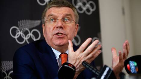 IOC-Präsident Thomas Bach