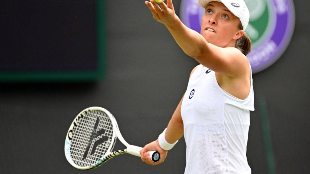 Nach 37 Siegen: Swiateks Serie reißt in Wimbledon