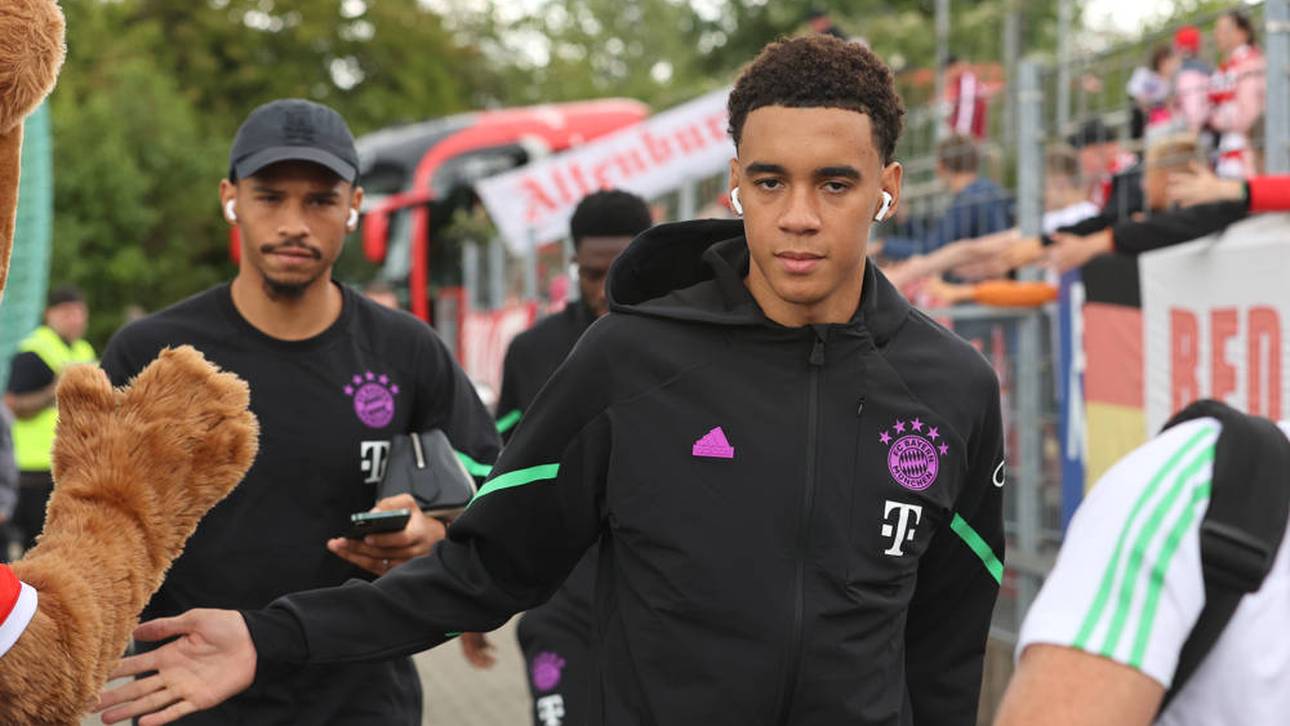 Kane-Transfer? So denkt Musiala