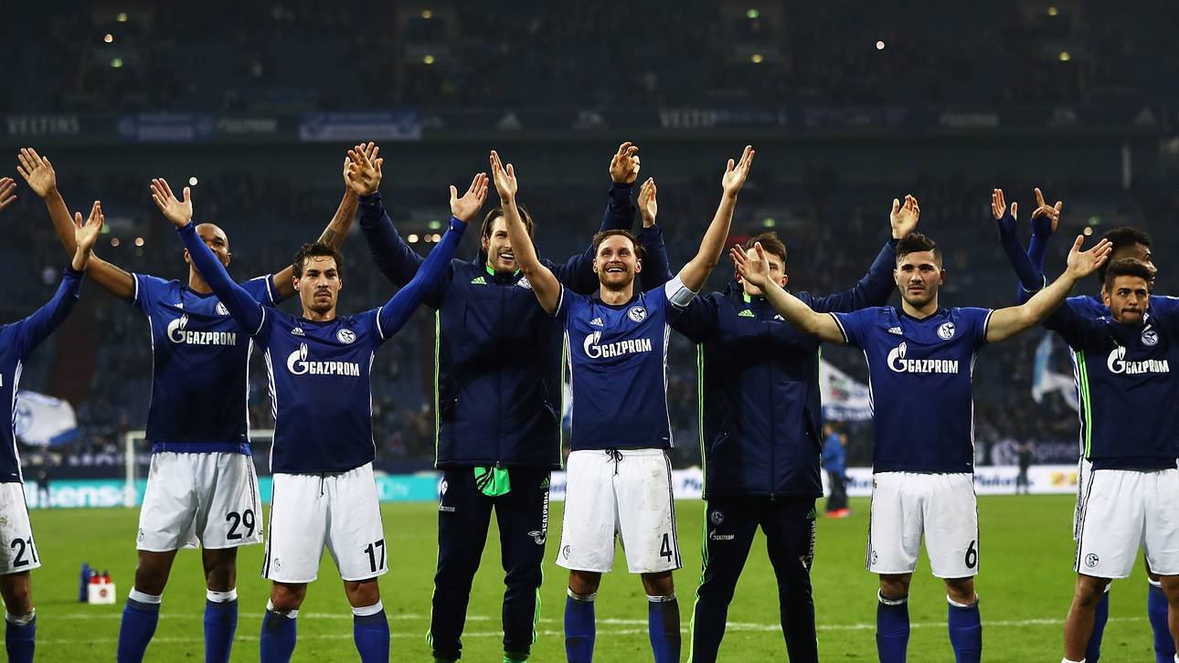 Seriensieger Schalke: RB kann kommen