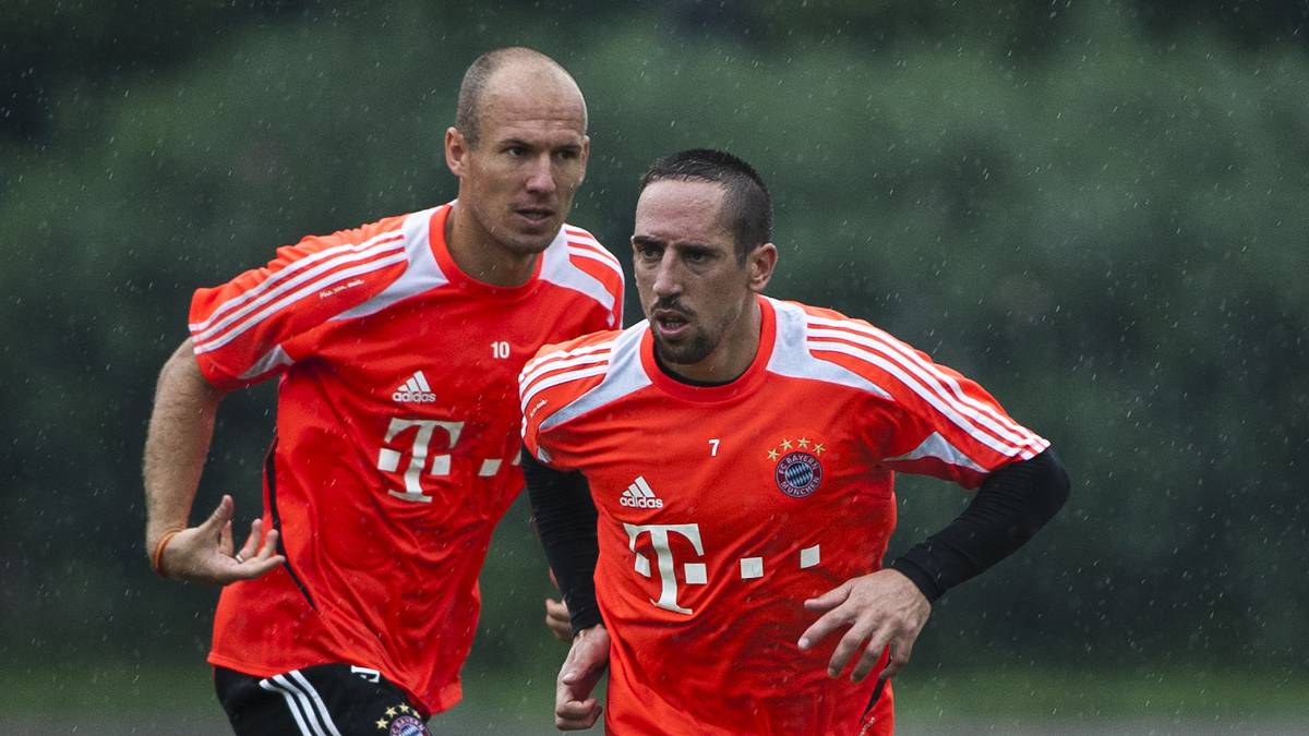 Wie das aber oft so ist im Leben: Auf den Tiefpunkt folgt gern mal ein Höhepunkt - im Fall von Robbery, der denkbar höchste, sowohl für den Klub als auch persönlich