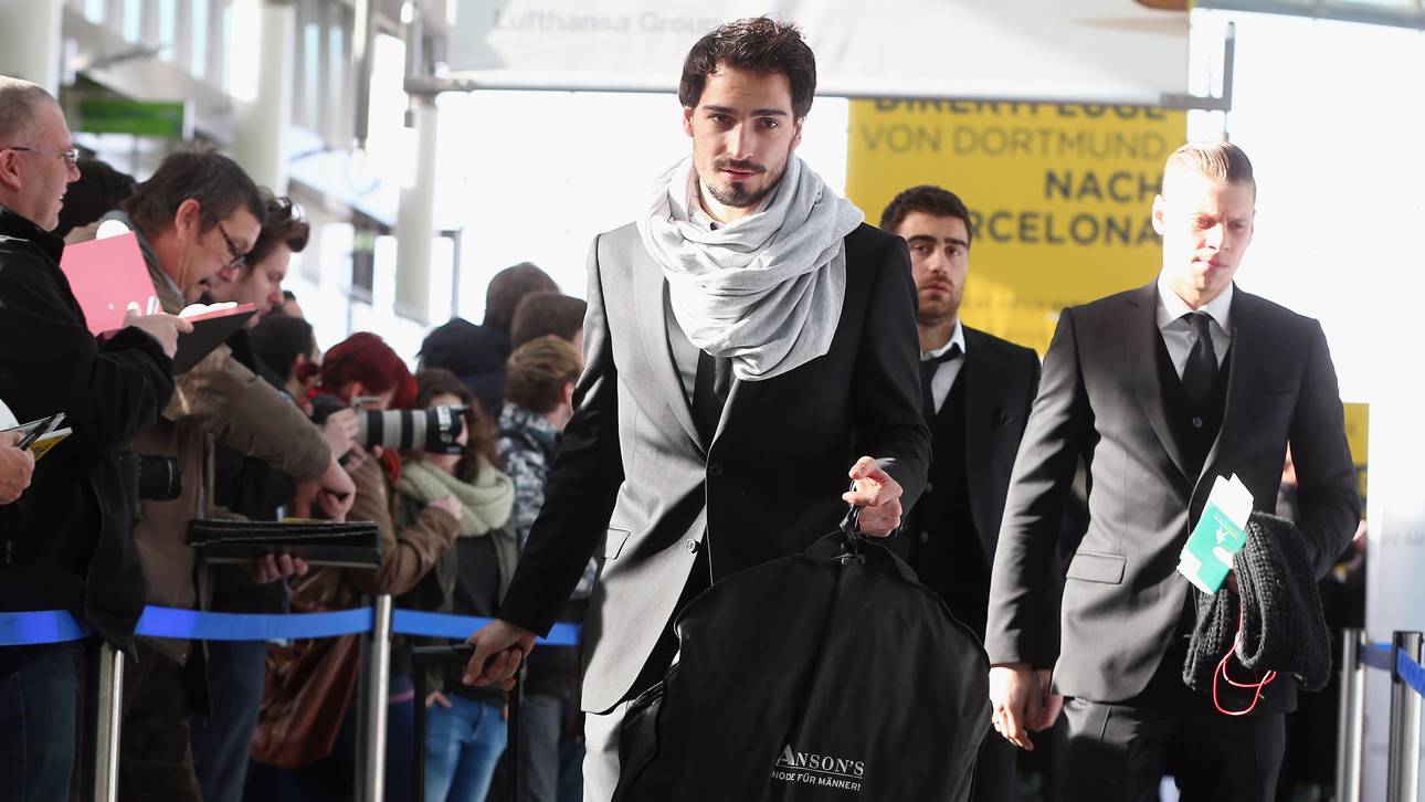 Hummels: „Quasi um die Ecke“
