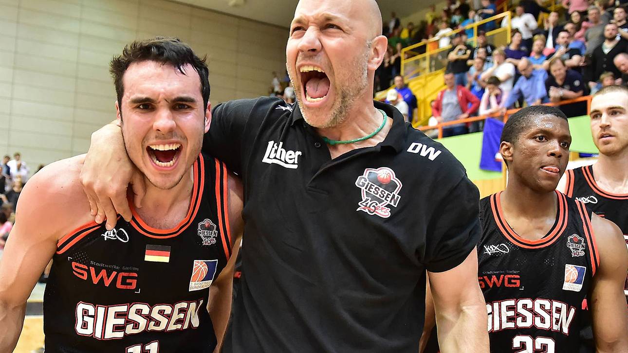 Giessen ist Zweitliga-Meister