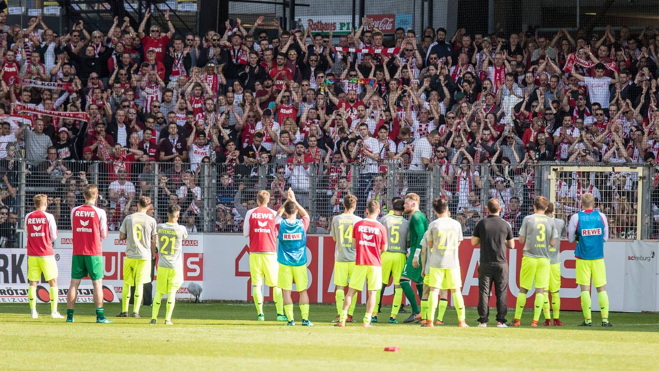 Köln feiert seine Absteiger