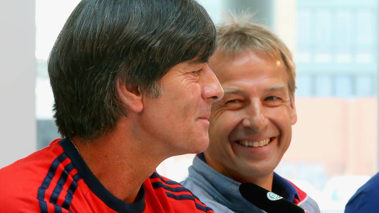 Klinsmann: Löw bis Rente beim DFB
