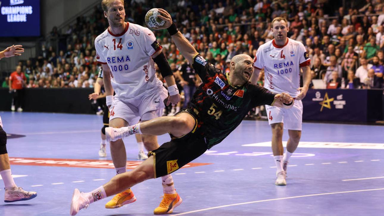 Topspiel in der HBL!