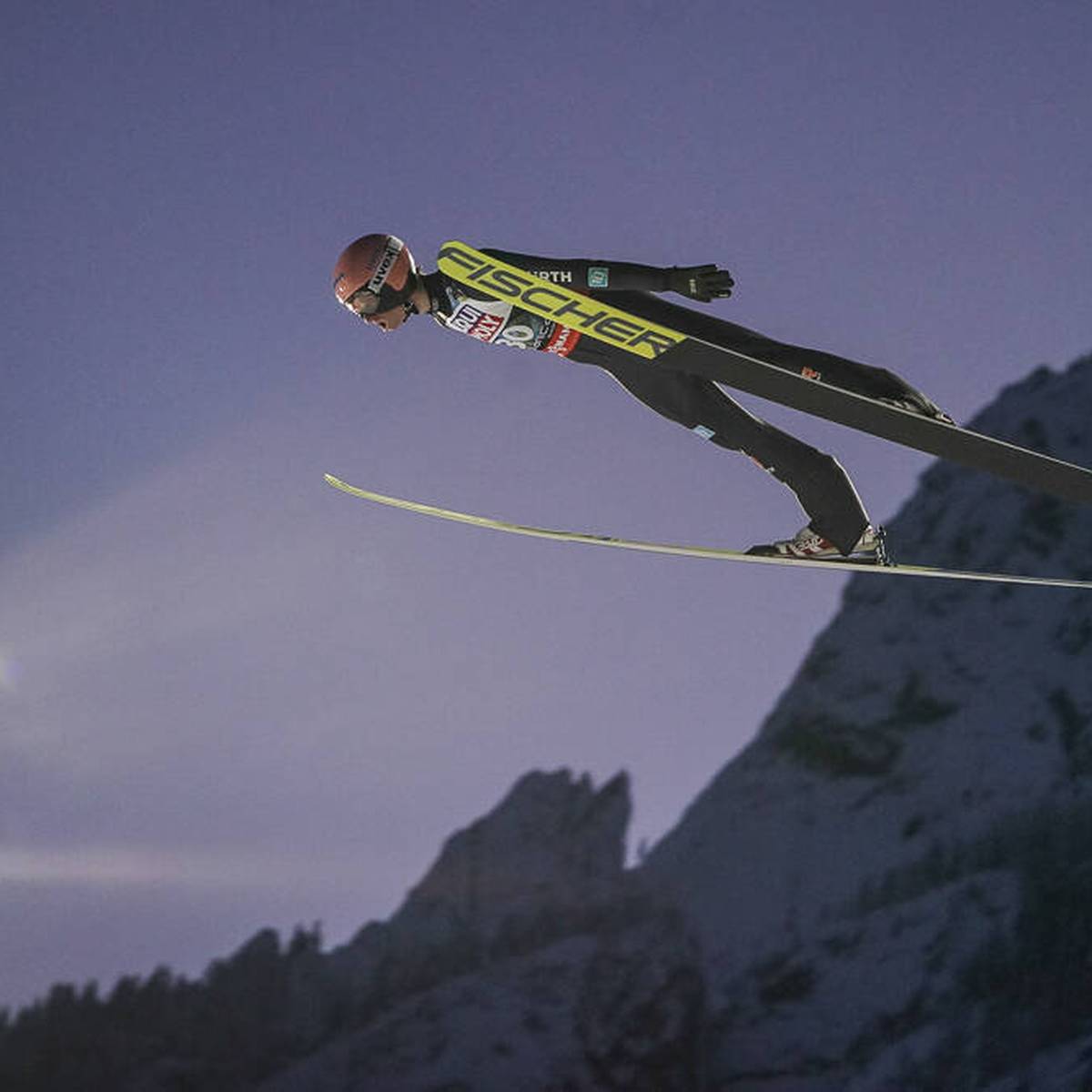 Skispringen Vierschanzentournee In Oberstdorf Live Im Tv Stream Ticker