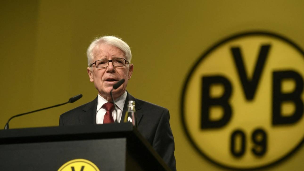 Rauball hofft auf Schalke-Verbleib
