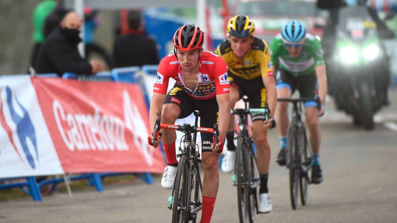 Abgehängt! Roglic verliert Rote Trikot