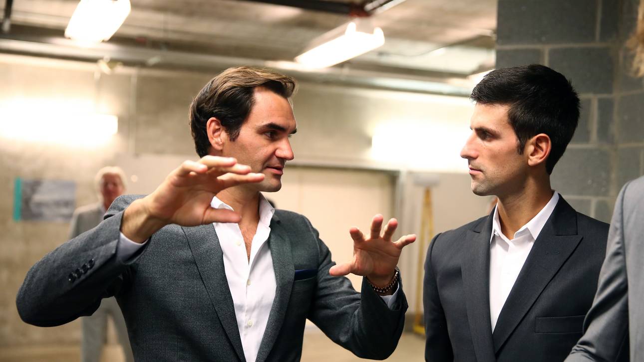 Federer heiß auf Laver Cup