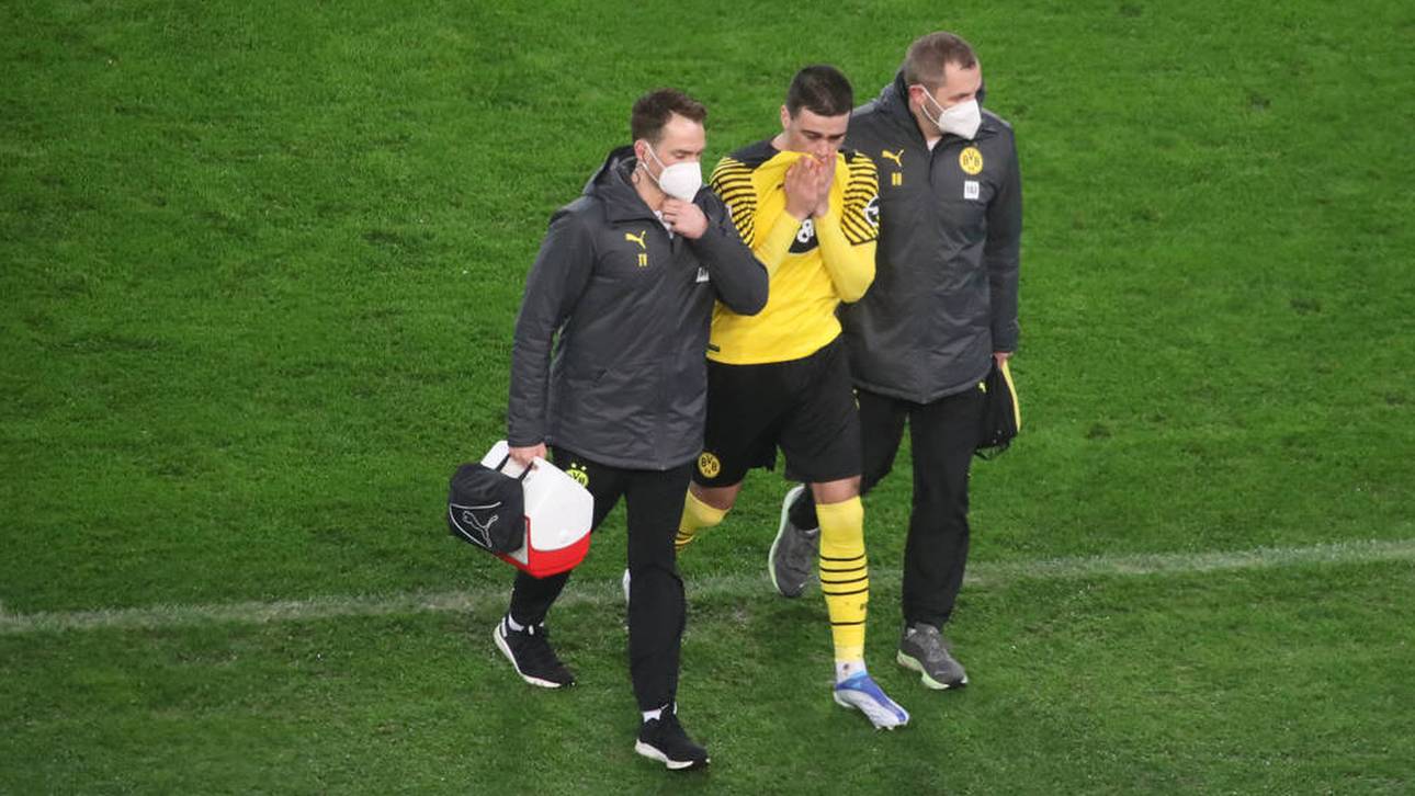 Bittere Diagnose für Reyna