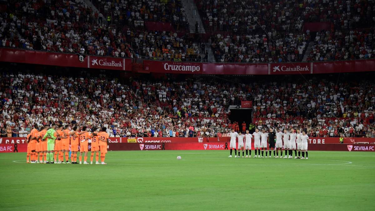 Erdbeben in Marokko UEFA kündigt Schweigeminute an