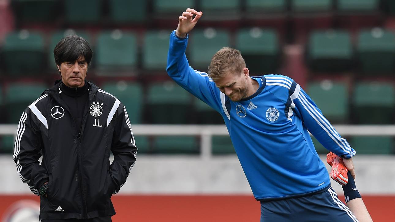 DFB-Team mit erstem Training