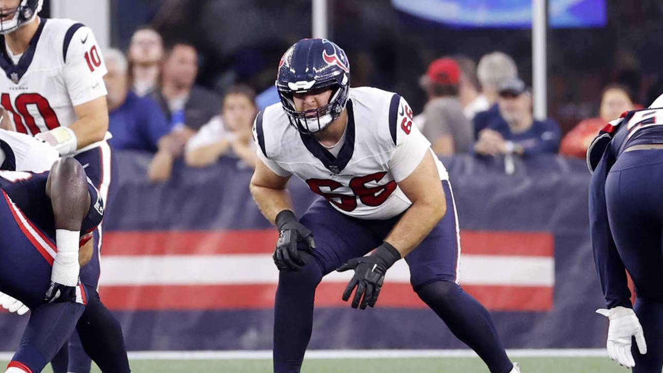 Kilian Zierer stand in der Preseason für die Houston Texans auf dem Feld