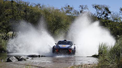 FIA World Rally Championship Argentina - Day Two