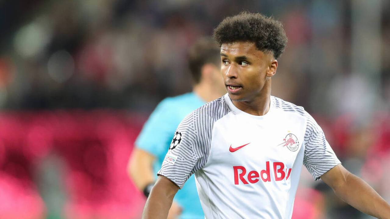 Adeyemi zu Bayern? Das sagt sein Coach