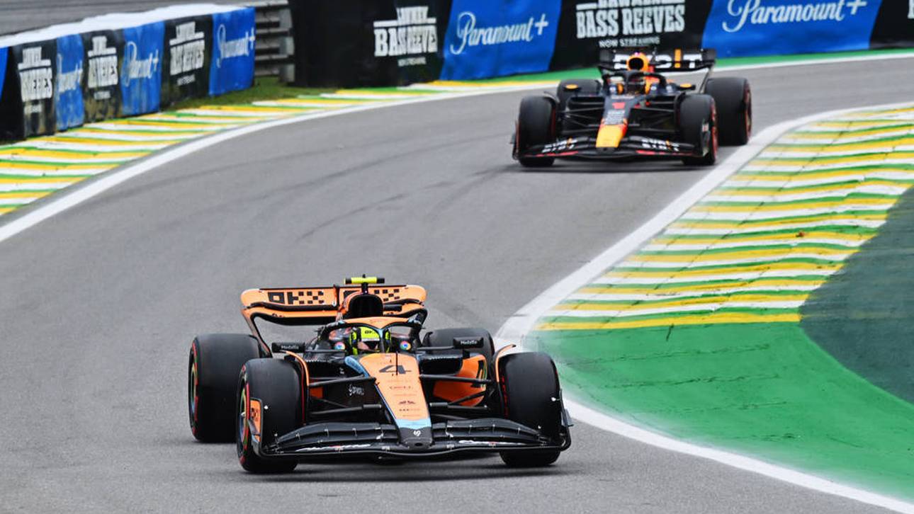 Sprint Shootout! Norris kann aufatmen