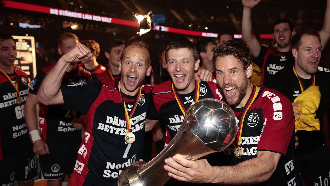Flensburg feiert Pokalsieg nach Krimi