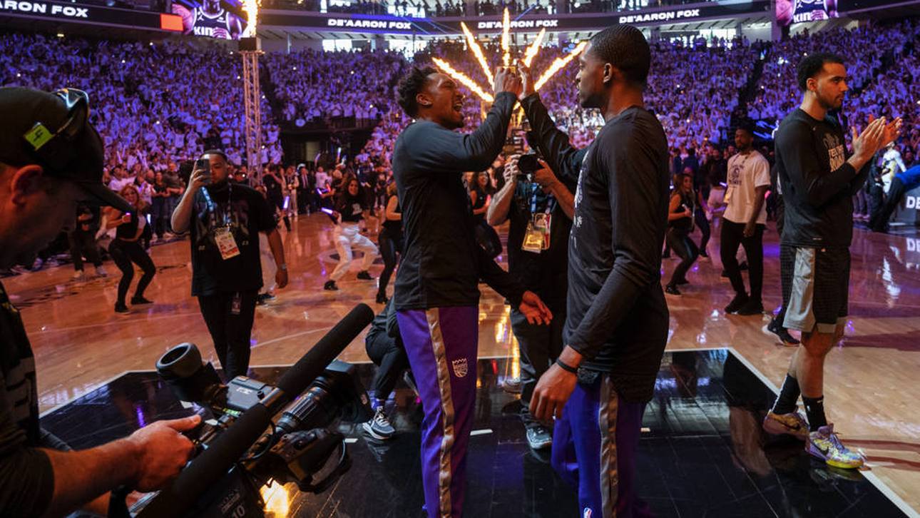 Kings mit Paukenschlag-Comeback