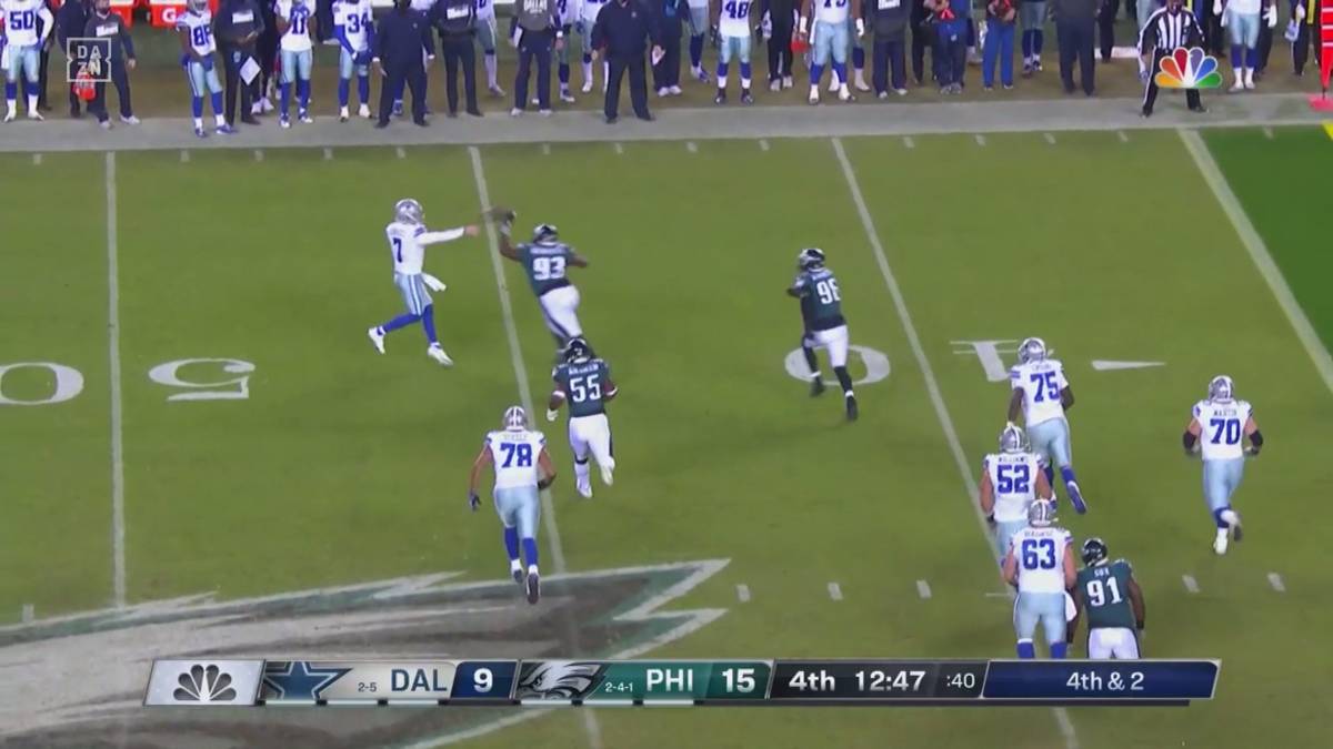 Dallas Cowboys - Philadelphia Eagles (9:23): Highlights im Video | NFL