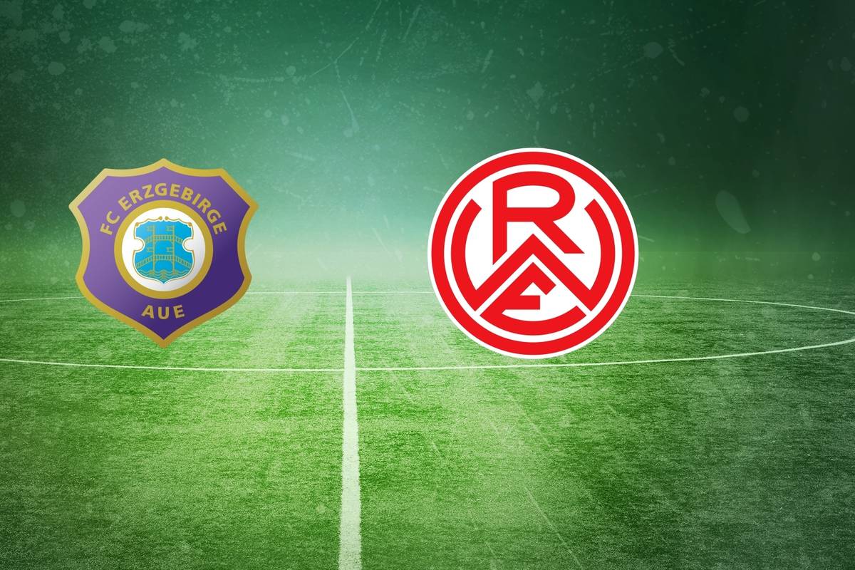 Erzgebirge Aue - RW Essen (Highlights)