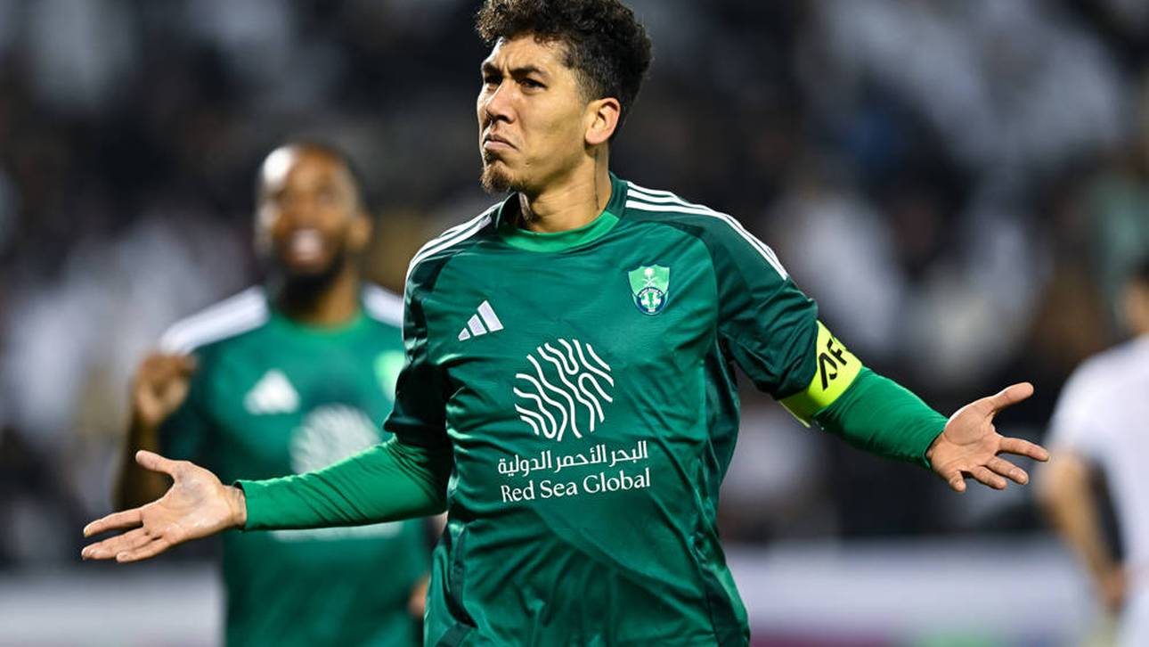 Firmino darf noch in der CL für Al-Ahli spielen