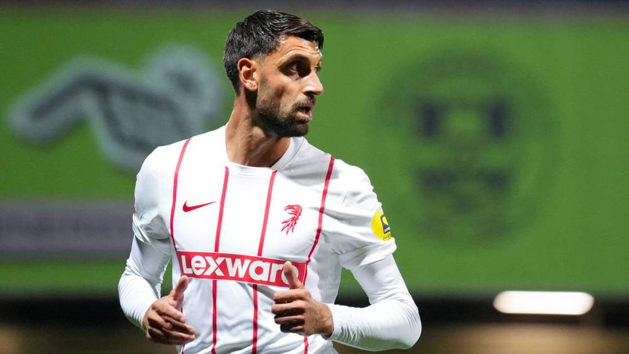 Vincenzo Grifo kämpft mit dem SC Freiburg um den Einzug in die Ligaphase der Conference League
