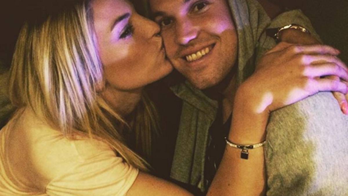 Das muss Liebe sein! VfB-Profi Kevin Großkreutz und seine Freundin Caro