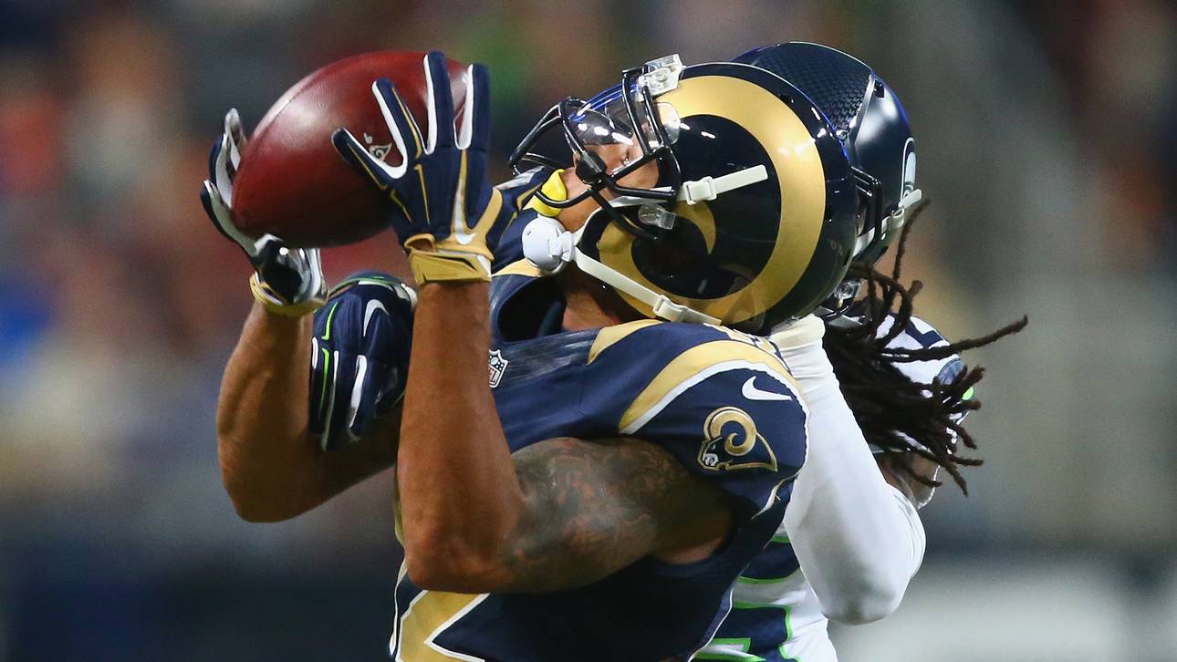 Rams-Receiver in den Kopf geschossen