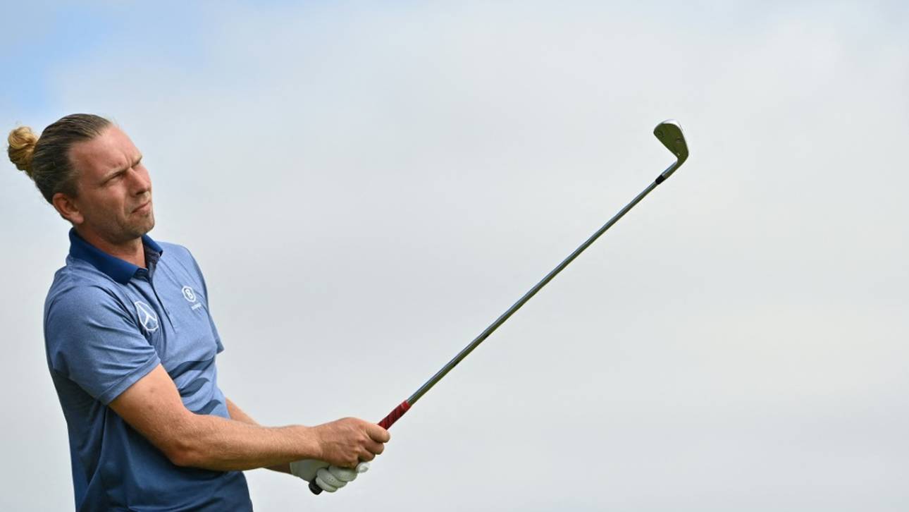 Deutscher Golfer sorgt für Furore