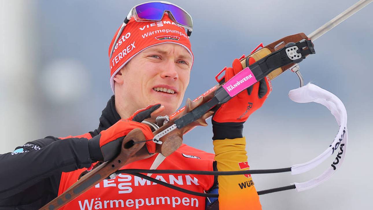 Top-Biathlet plötzlich Sorgenkind