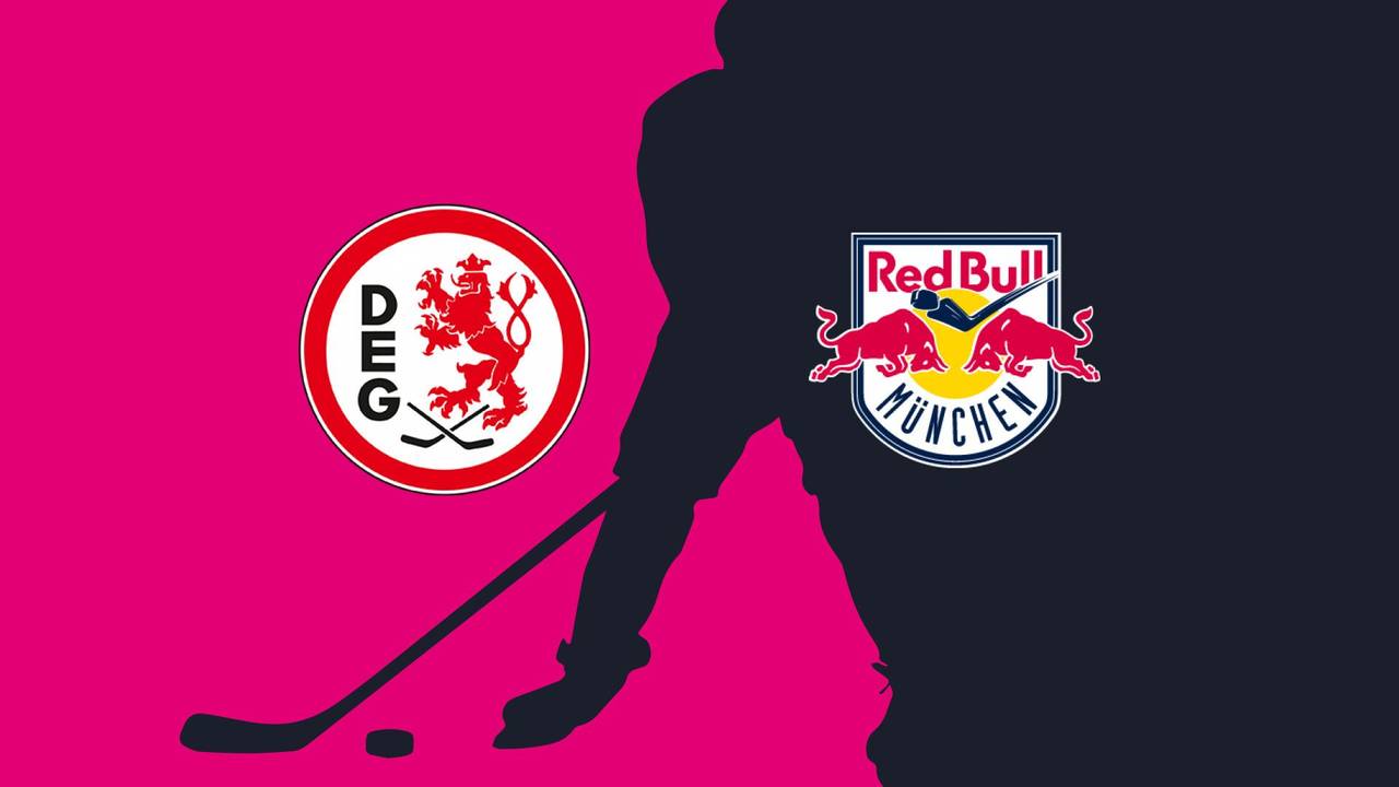 Düsseldorfer EG - EHC Red Bull München: Tore und Highlights | PENNY DEL