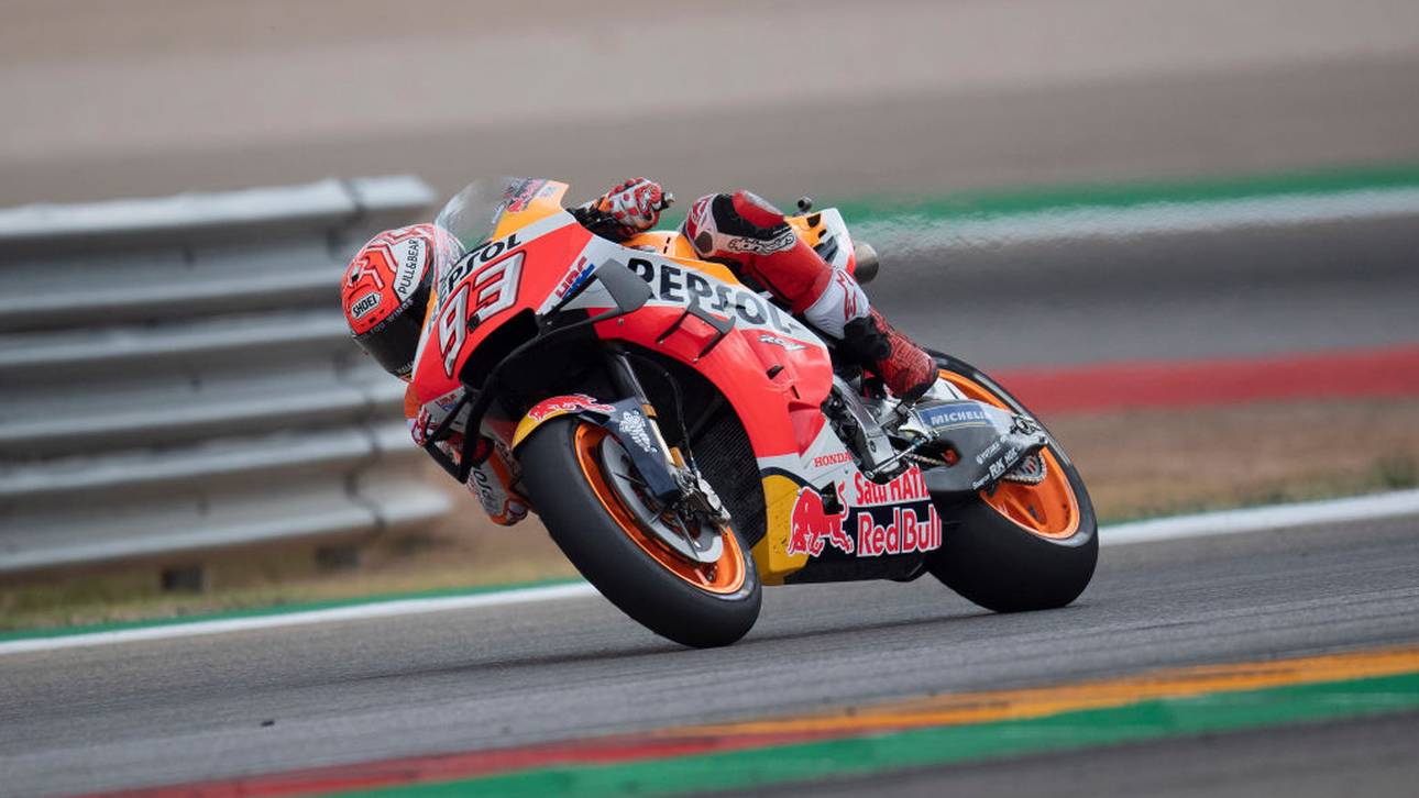 Márquez stürzt schwer