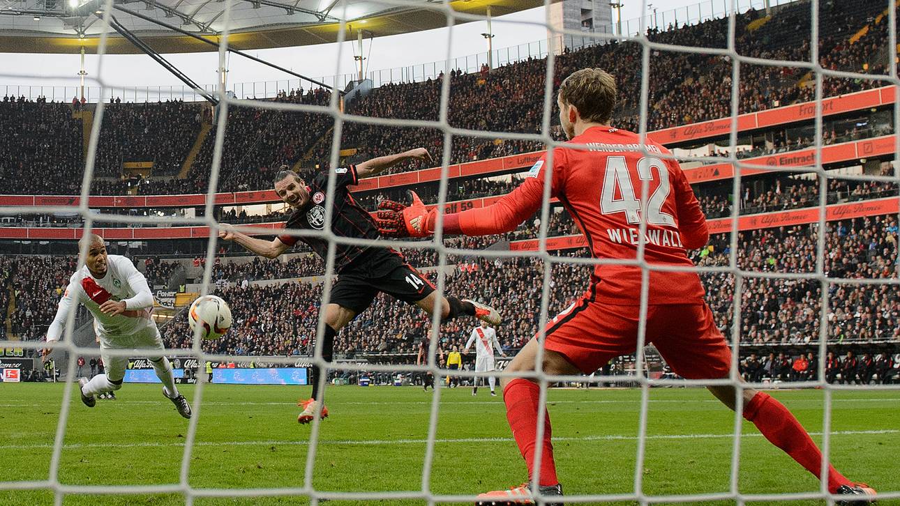 Frankfurt schießt Werder in den Keller