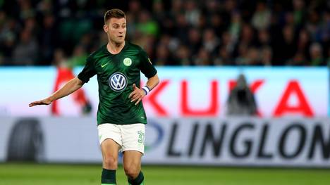 Der Vertrag von Robin Knoche in Wolfsburg läuft im nächsten Jahr aus