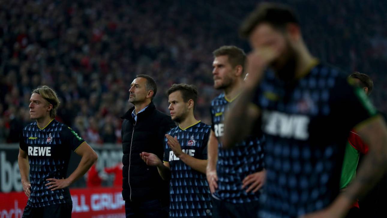 Beierlorzer nach Köln-Pleite vor Aus