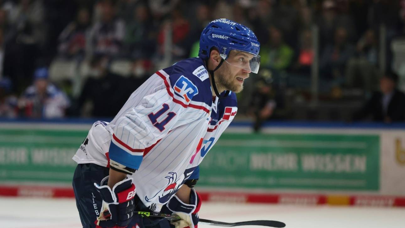 Mit Rumpfteam: Mannheim verliert auch in der DEL
