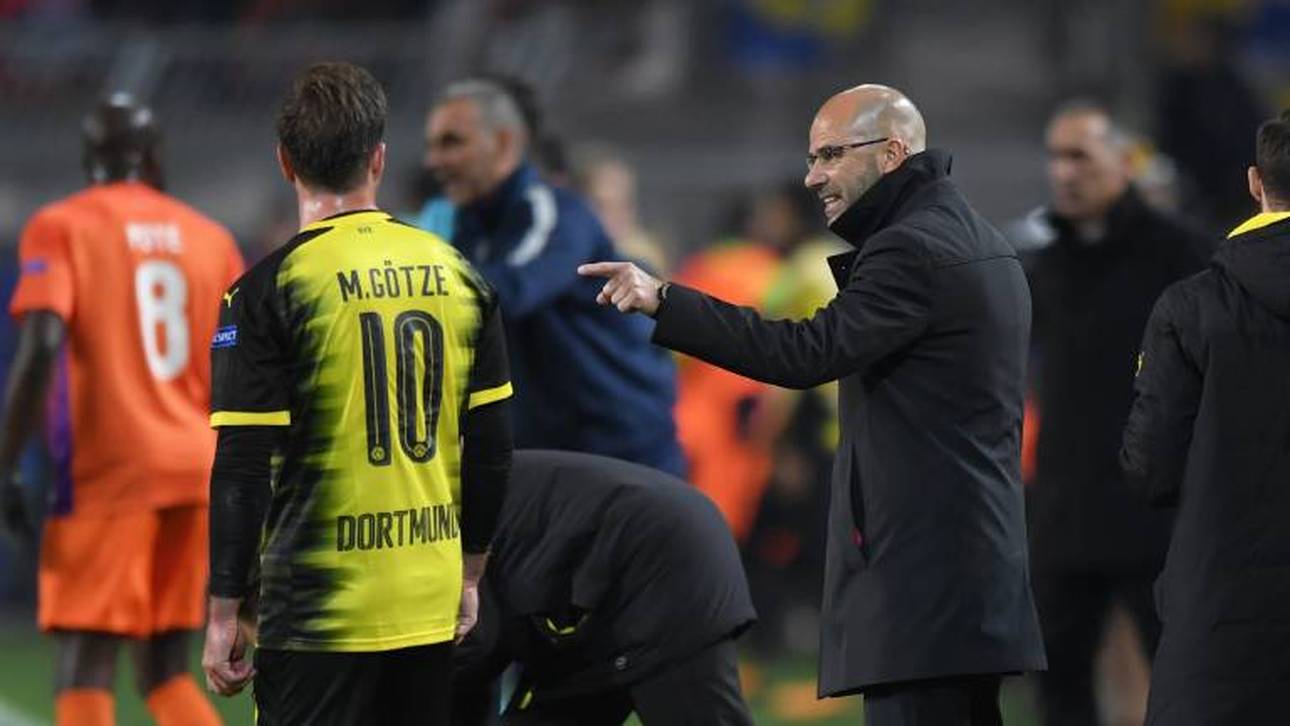 Götze zu Leverkusen? Bosz äußert sich