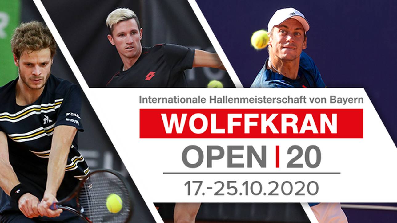 WOLFFKRAN Open in Ismaning: Weltklasse-Tennis garantiert