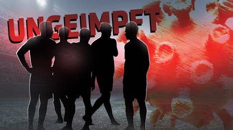Ein Corona-Fall kann in einer Profi-Mannschaft vor allem für ungeimpfte weitreichende Konsequenzen haben, da diese Spieler in Quarantäne müssen.