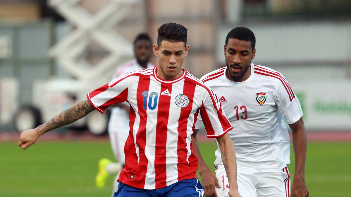 Antonio Sanabria (Betis Sevilla, Paraguay)